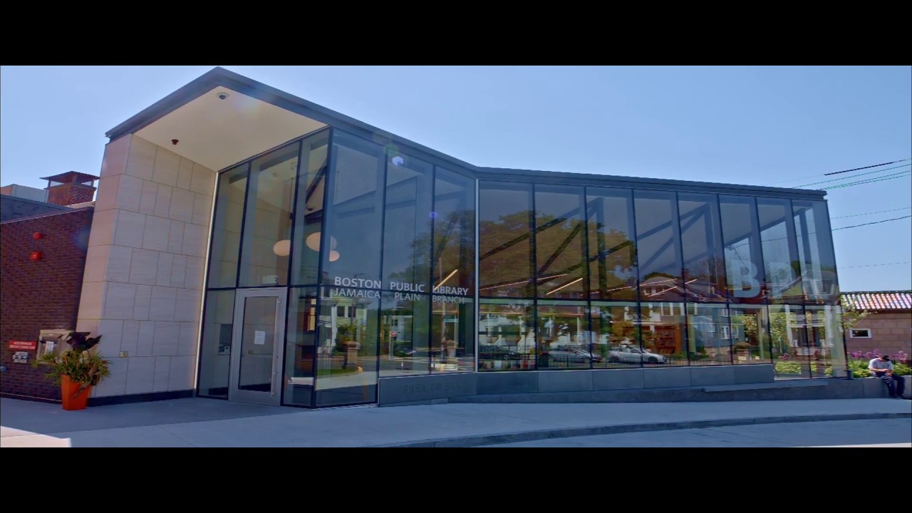Boston Public Library Jamaica Plain YouTube