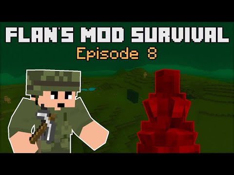 Dreadlands Infused Powerstone! | Minecraft Flan's Mod Survival - [8]
