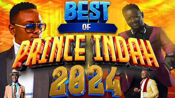 BEST OF PRINCE INDAH SONGS VIDEO MIX 2024 ,PRINCE INDAH NEW |LATEST SONGS BY DJ ICON OHANGLA LUO MIX