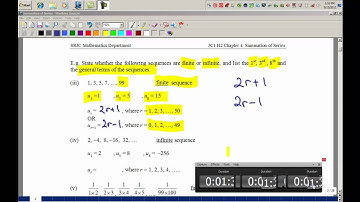 Introduction to sequences (Part 1)