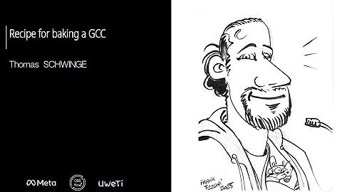 Kernel Recipes 2025 - Recipe for baking a GCC