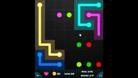 FLOW GAME ON FACEBOOK   LEVEL 80 BASIC PACK