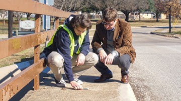 Engineering With Impact: Smart Infrastructure and Crowdsourcing Bridge Health with Cell Phones