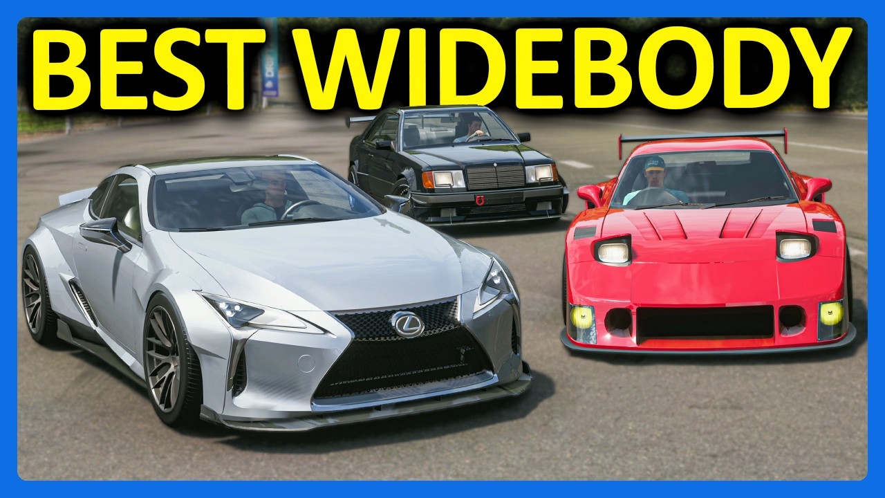 Forza Horizon 6 Online : Best Widebody Car!!