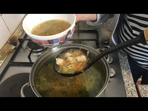 Video: Ինչպես պատրաստել լապշաով հավի ապուր