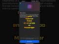 Cómo reportar fotos en un grupo de Messenger #shorts #messenger
