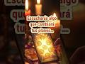 Escucharás algo que cambiará tus planes…| Lectura de Tarot #tarot #amor #taromancia