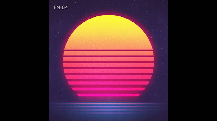 FM-84 -  Running In The Night feat. Ollie Wride (2016)