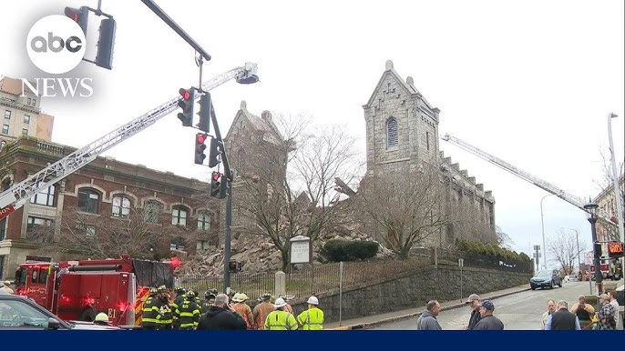 Connecticut Church Roof Collapses