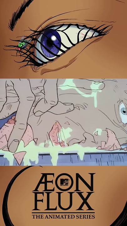 #cartoon #mtv #aeonflux #shorts