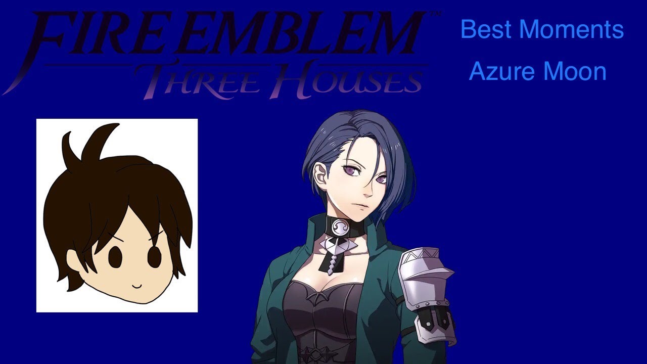 Fire Emblem Three Houses Moments: Ramen Train (Azure Moon) - YouTube