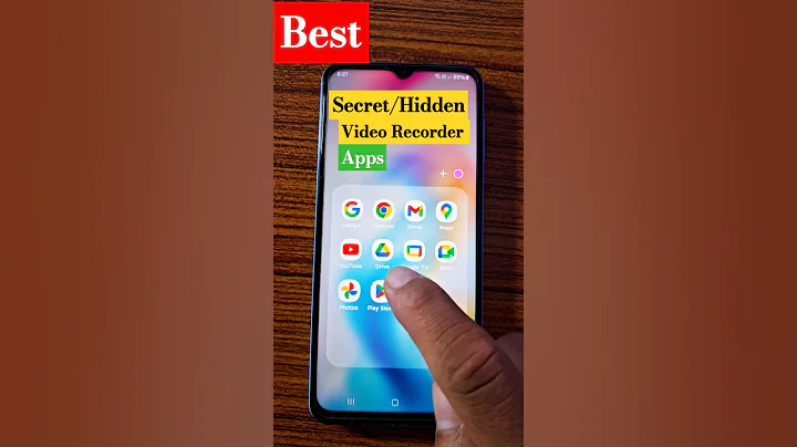 The Best 2 Secret/Hidden Video Recorder Apps |