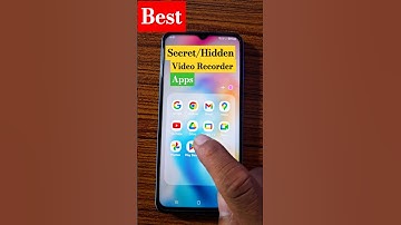 The Best 2 Secret/Hidden Video Recorder Apps |