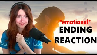 Zelda Tears of the Kingdom ENDING REACTION *emotional*