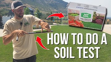 How To Do a Soil Test On Your Lawn - So EASY!!