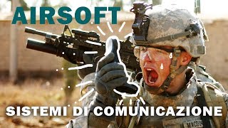 Sistemi di comunicazione nel gioco tattico (airsoft)