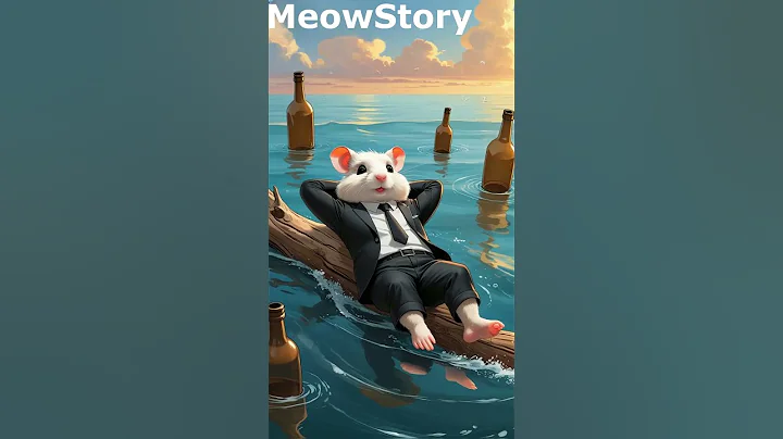 Hamster Overboard! Cat’s Daring Rescue Mission to Save Her Husband!