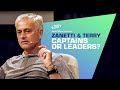 José Mourinho on: Captains vs. Leaders - Javier Zanetti & John Terry | Top Eleven