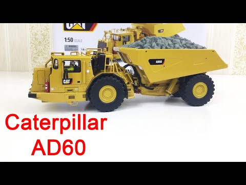 Подземный самосвал Caterpillar