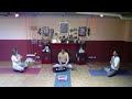 Community class 1 hr class liveyoga staysafe vinyasayoga vinyasa live from svaha yoga