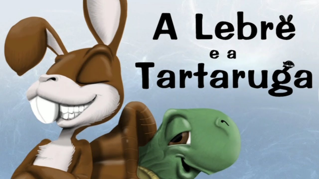 A lebre e a tartaruga. Conto narrado para crianças de todas as idades! Livro infantil. YouTube A lebre e a tartaruga. Conto narrado para crianças de todas as idades! Livro infantil. YouTube