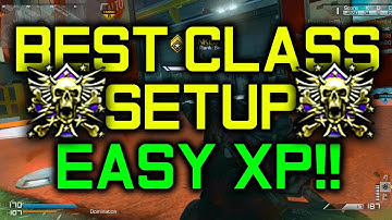 Ghosts: BEST CLASS SETUP? (EASY XP)