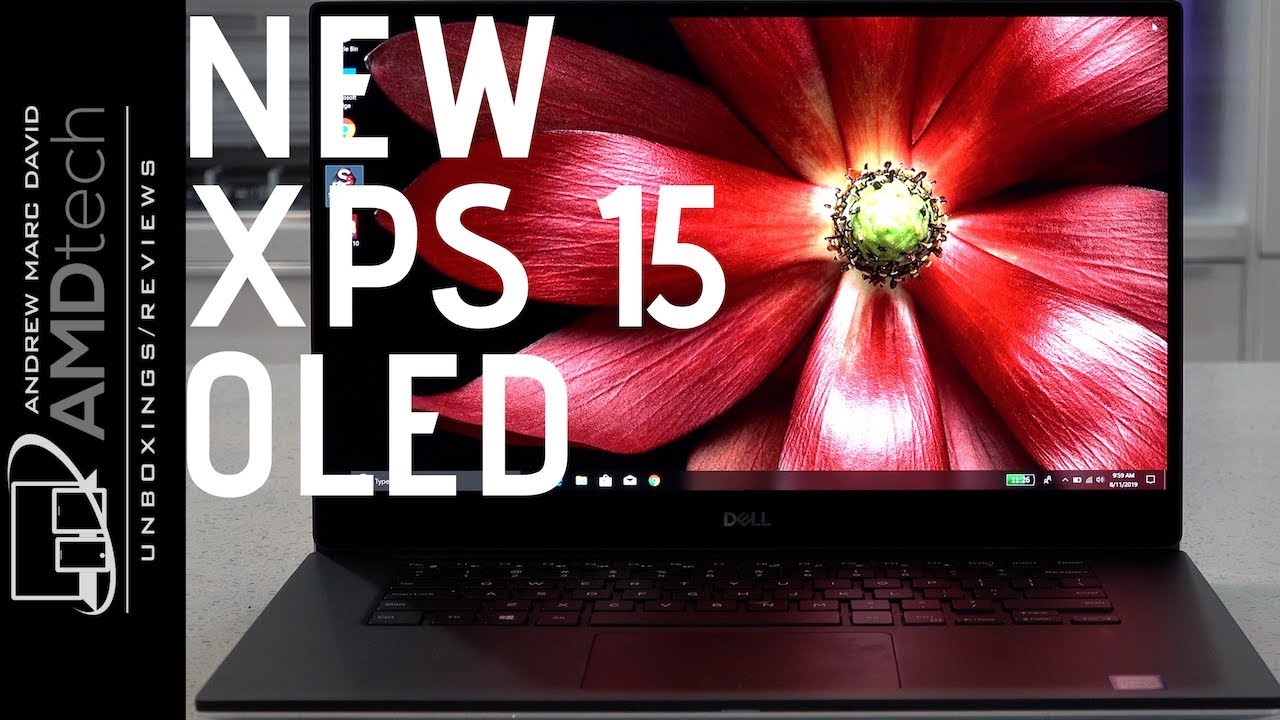 New Dell Xps 15 7590 2019 Review Oled Core I9 9980hk Gtx1650