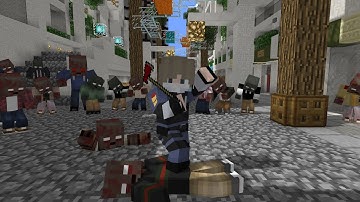 Decimation - Zombie Apocalypse | A Minecraft Machinima Cinematic Trailer