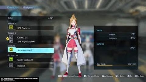 SAO Fatel Bullet: How to look like Asuna (Alicization GGO Version)