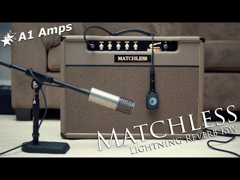 Matchless Lightning Reverb 15 - Amp Demo and Overview - YouTube