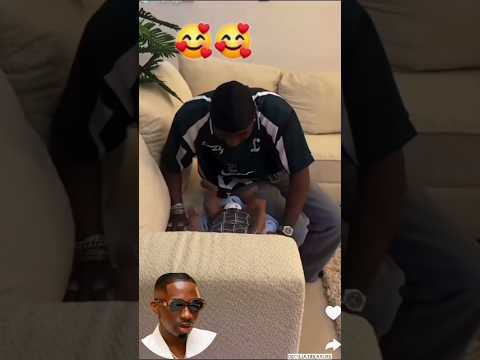 Juma Jux And Baby Rakeem Serving Pure Father Son Sweetness