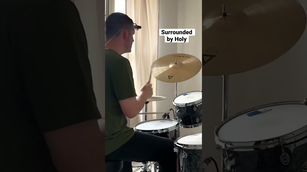 Guarda Surrounded By Holy - Bethel Music, Zahriya Zachary drum cover #worshipdrummer #drums su YouTube Guarda Surrounded By Holy - Bethel Music, Zahriya Zachary drum cover #worshipdrummer #drums su YouTube
