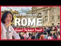 10 things to Know Before You Go To Rome Italy for the first time in 2023