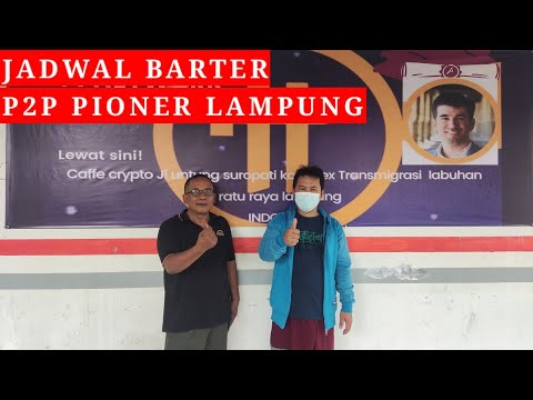 JADWAL BARTER P2P PIONER LAMPUNG 23 JULI 2022