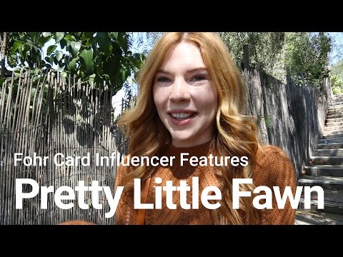 Fohr Card Influencer Features: Courtney Halverson