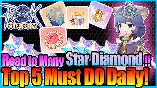 TOP 5 Daily You Might Missed!! Doram Kingdom New Daily Quest Guide!! [Ragnarok Origin Global] screenshot 3