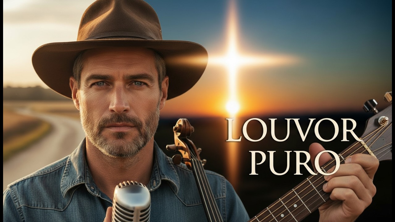 Louvores Sertanejos Para Fortalecer a Fé | Adoração, Recomeço e Esperança em Deus