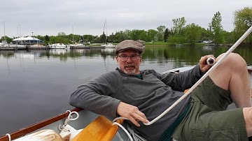 Shellback dinghy - first sail