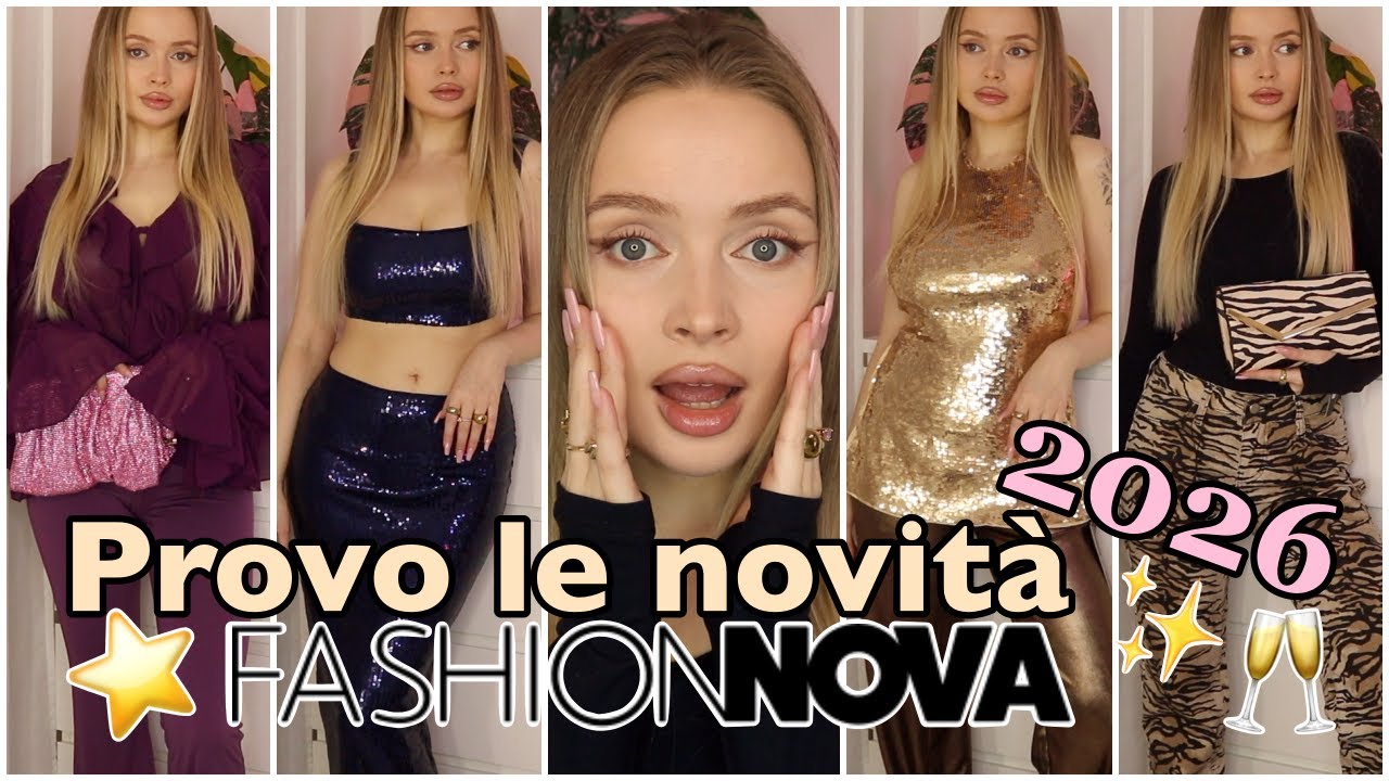 HAUL NUOVA COLLEZIONE ⭐️2026⭐️ DI FASHION NOVA 🤑💰