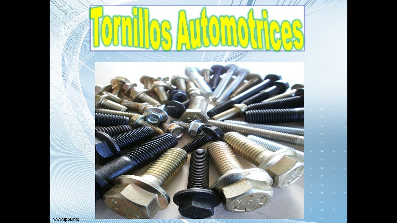 Exposición de Tornillos, Tuercas, Arandelas, Bulon, esparragos, y