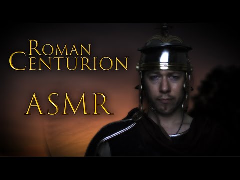 Roman Soldier ASMR - Centurion Talks To You Before Battle (Soft Spoken, Historical ASMR)