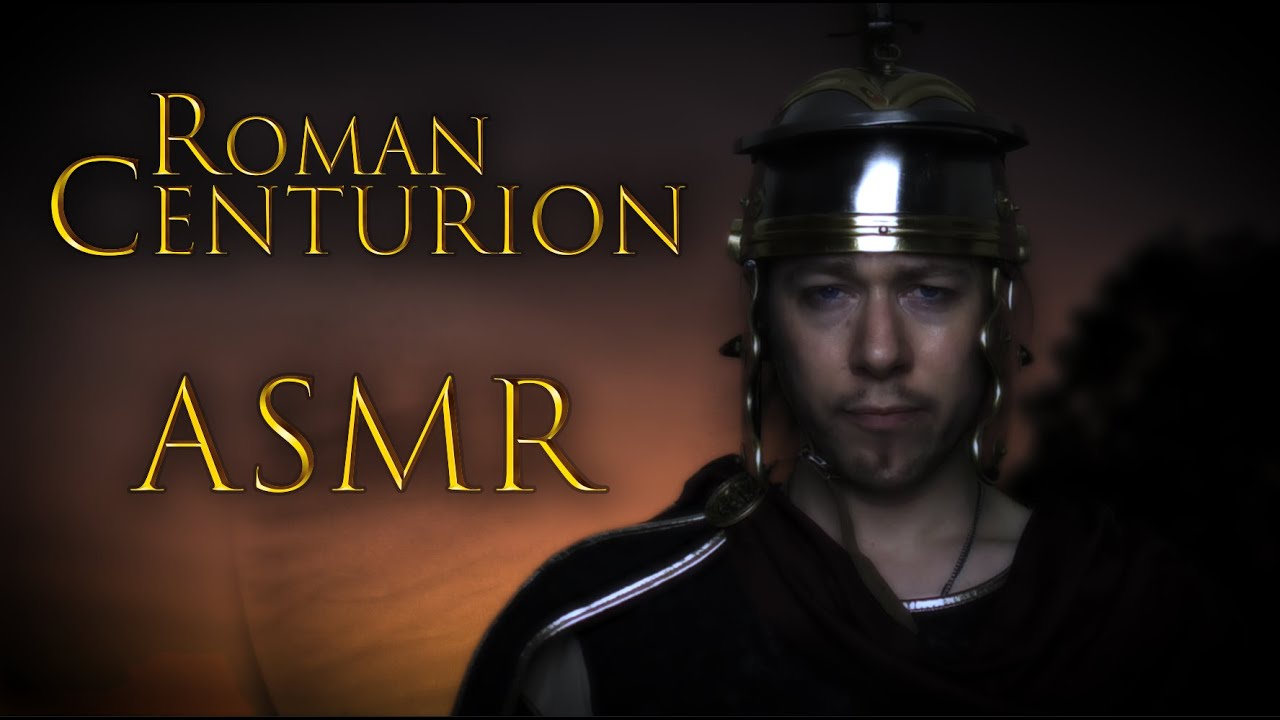 Roman Soldier ASMR - Centurion Talks To You Before Battle (Soft Spoken, Historical ASMR)