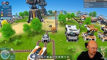 Dyson Sphere Program, 1st World, Interplanetary POWER! Part 2