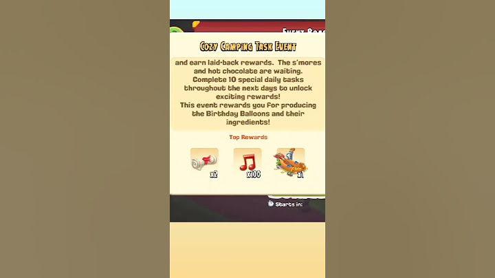 Cozy Camping Task Event Start Soon in Hay Day #shorts #hayday