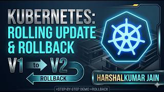 Kubernetes Rolling Update & Rollback Explained | Concept + Demo