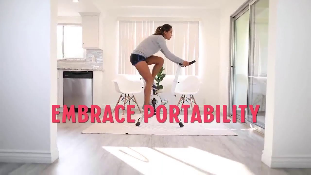 Breakaway: The Incredibly Compact Exercise Bike