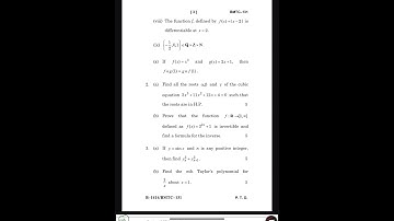 IGNOU BMTC 131 DECEMBER 2024 PAPER SOLUTION #bsc #bscgeneral #june2025