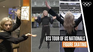 Amber Glenn's HILARIOUS behindthescenes tour of US Nationals! ⛸
