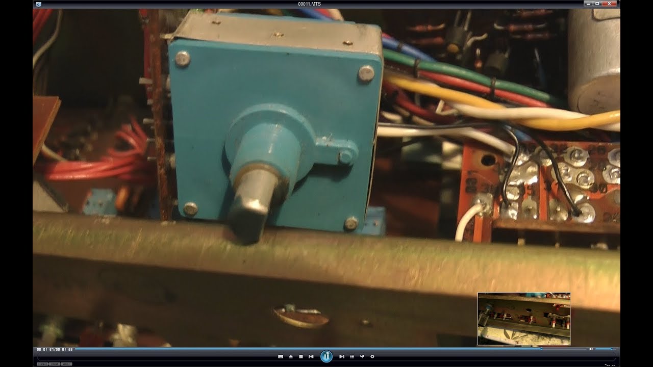 Ремонт рп1-57 или приобрел усилитель Одиссей 100у-021 - YouTube