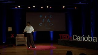 Pais Feridos, Filhos Sobreviventes, e Como Quebrar Esse Ciclo | Maya Eigenmann | TEDxCarioba